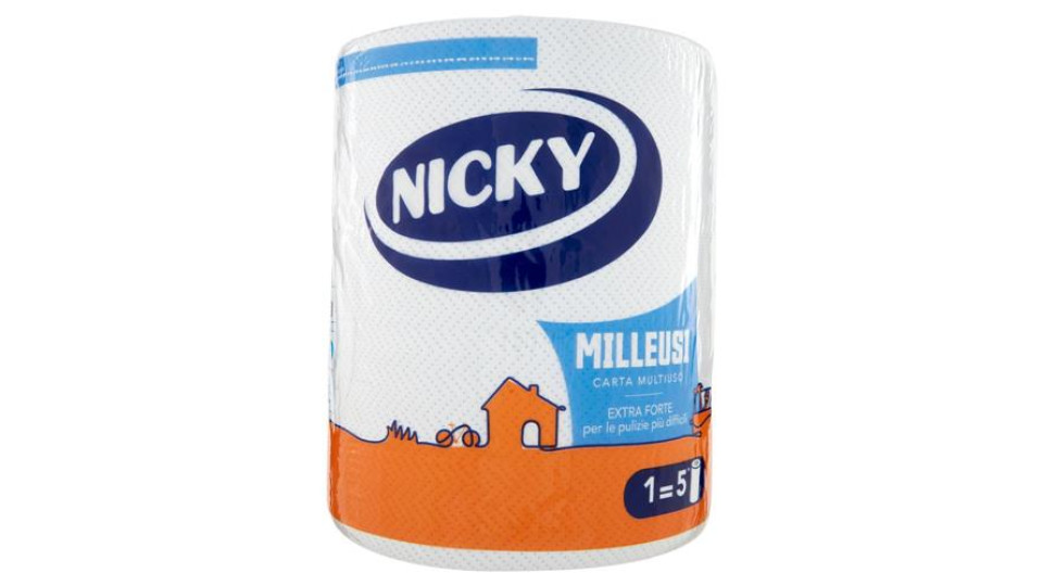 Nicky Milleusi Carta Multiuso Extra Forte 1 pz