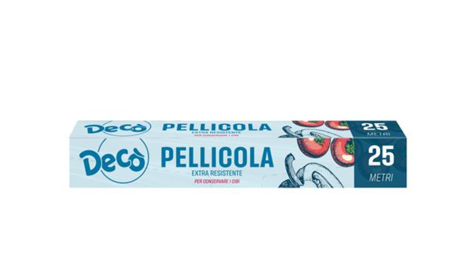 Pellicola Rotolo Mt 25