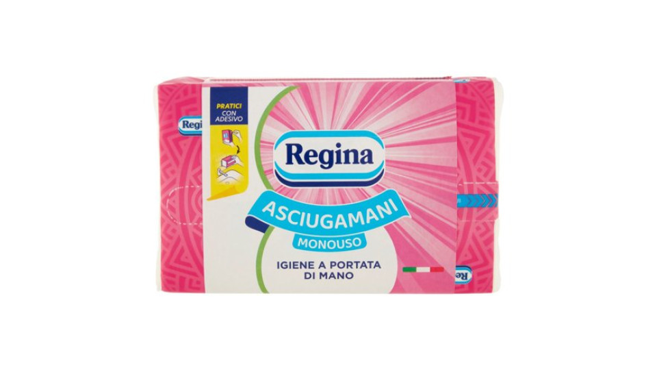 Regina Asciugamani Monouso in carta 100 pezzi