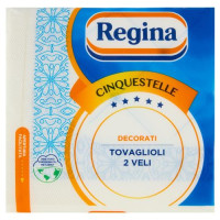Regina Cinquestelle tovaglioli 2 veli 38x38 43 pz