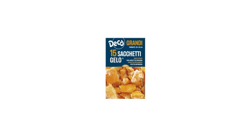 Sacchetti Grandi Per Frigo 15 Pezzi
