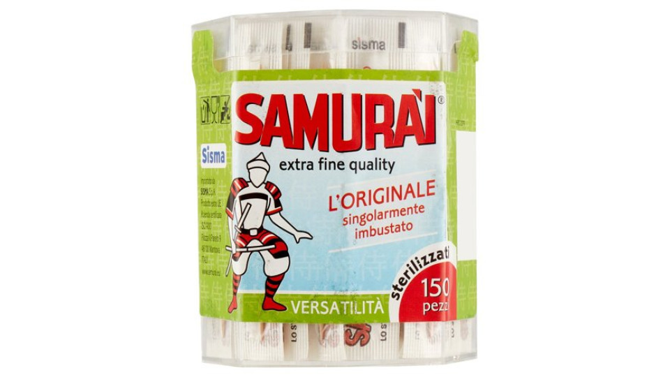 Samurài l'Originale singolarmente imbustato 150 pz