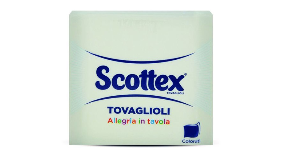 Scottex Tov.Oli Colorati 2Veli