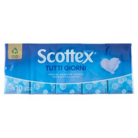 Scottex Tutti Giorni Fazzoletti 3 veli 10 pz