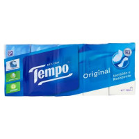 Tempo Fazzoletti 4 veli 10 pz
