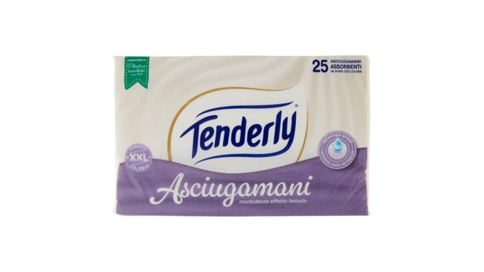 Tenderly gli Asciugamani 58 x 38 cm 25 pz