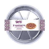 Vaschette Grandi Per Torte 2 Pezzi
