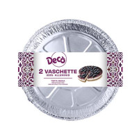 Vaschette Medie Per Torte 2 Pezzi