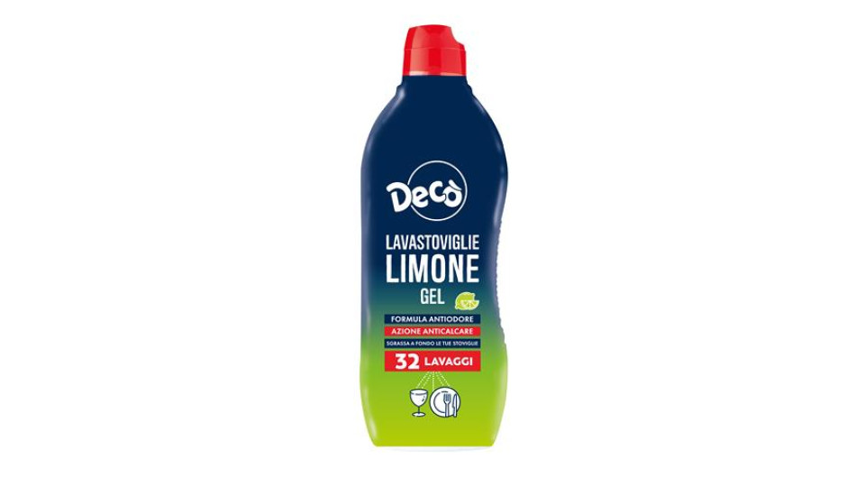 "Decò LAVASTOVIGLIE LIMONE GEL"&nbsp;&nbsp;&nbsp;&nbsp;