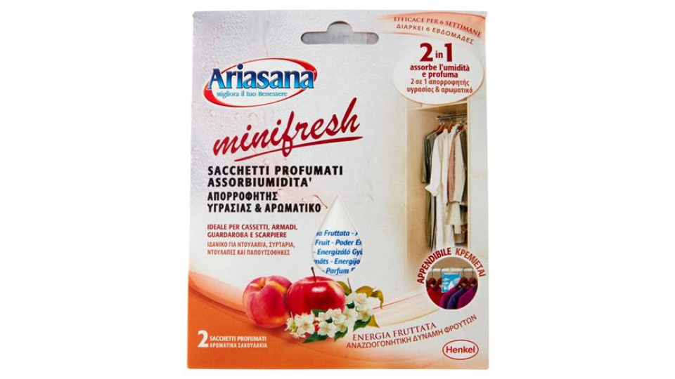 ARIASANA Minifresh Energy 100 g
