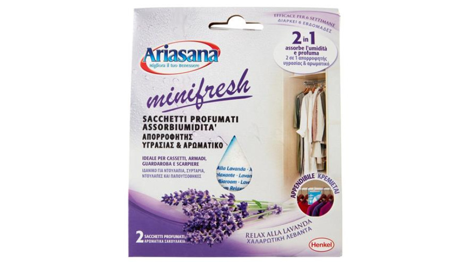 ARIASANA Minifresh Relax 100 g