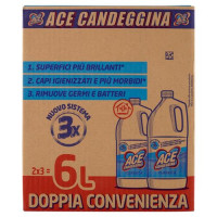 Ace Candeggina Classica 2 x 3 L
