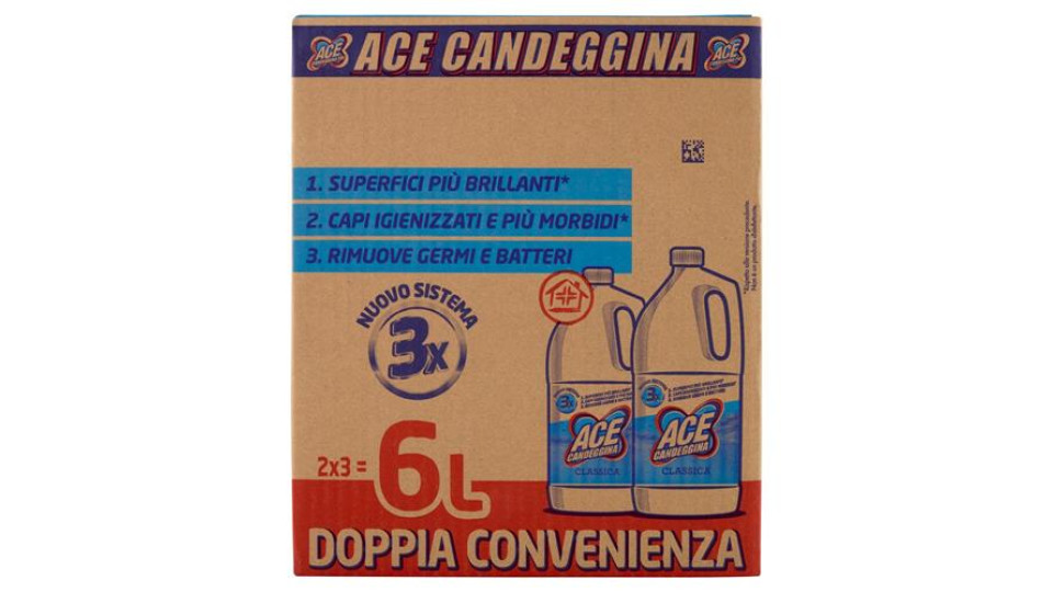 Ace Candeggina Classica 2 x 3 L