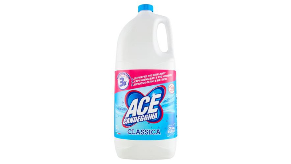 Ace Candeggina Classica 5 L