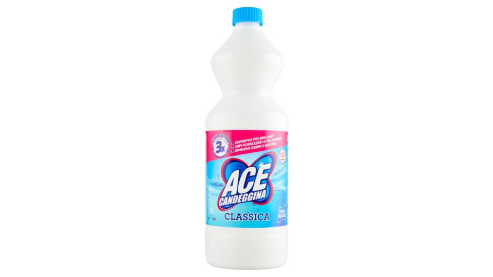 Ace Candeggina Classica Casa & Bucato 1 L