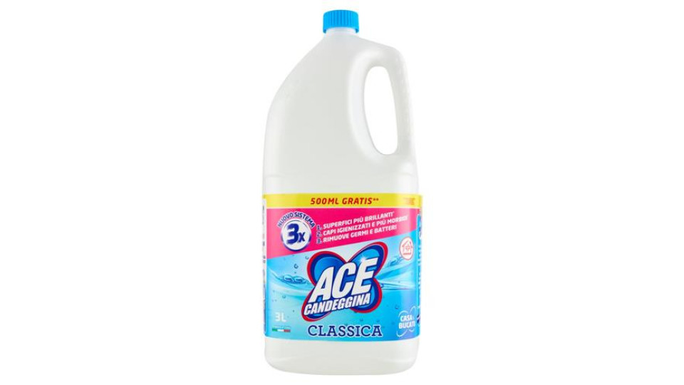 Ace Candeggina Classica Casa & Bucato 3 L