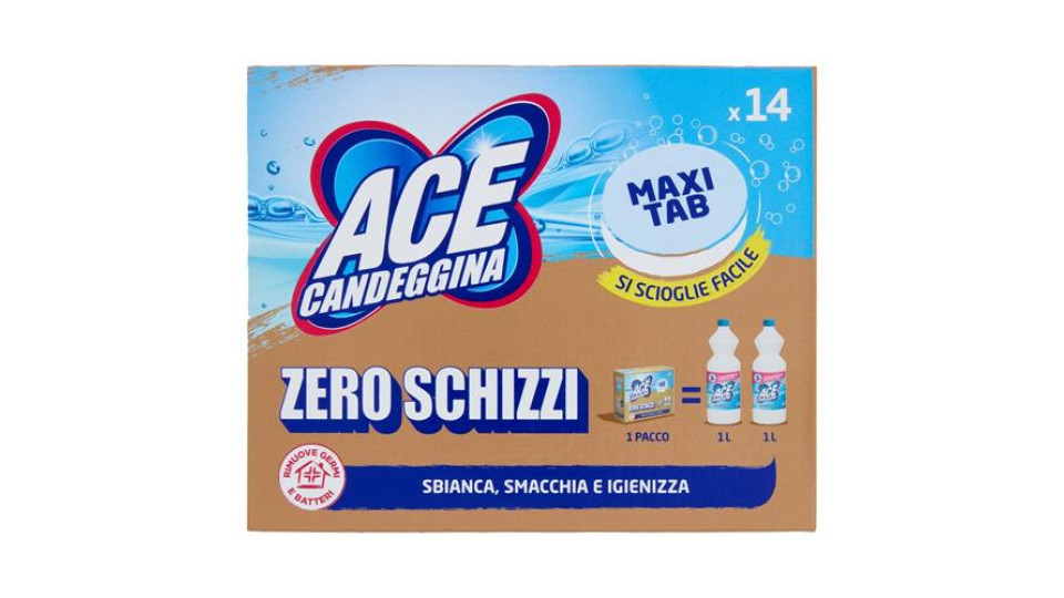 Ace Candeggina Maxi Tabs 14 x 15 g