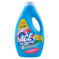 Ace Detersivo Igienizzante Colorati 27 Lavaggi 1350 ml