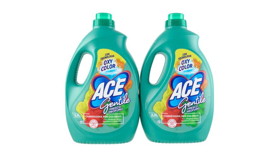 Ace Gentile Fresco Profumo 2 x 2,3 L