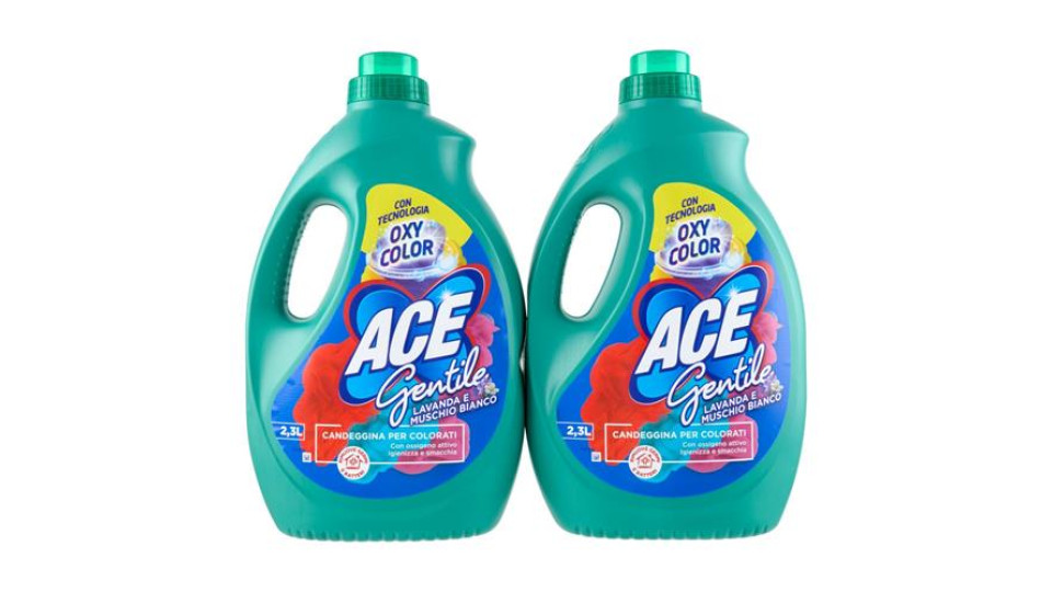 Ace Gentile Lavanda e Muschio Bianco 2 x 2,3 L