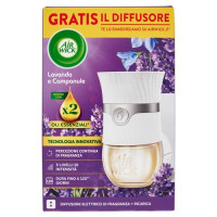 Air Wick Profumatore per Ambienti Lavanda In Fiore Diffusore Elettrico 19 ml