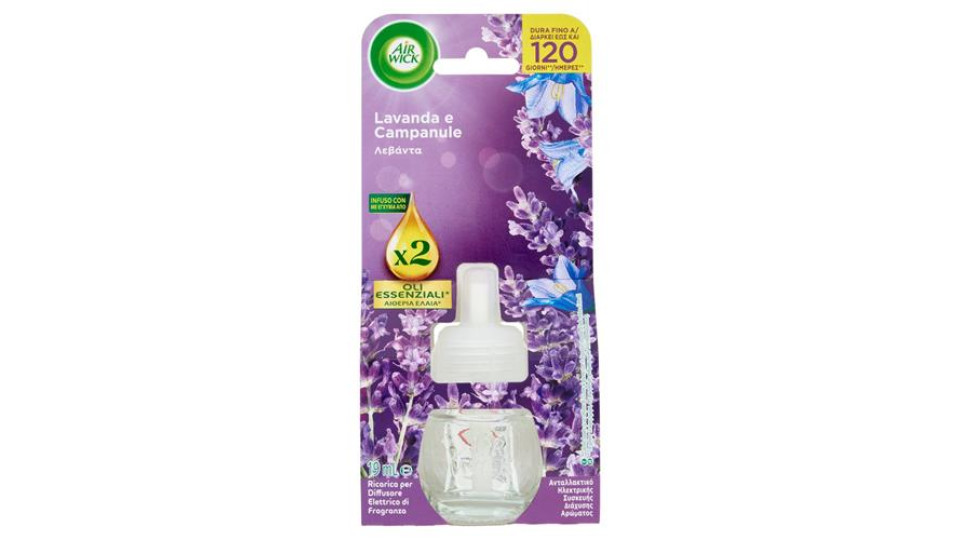 Air Wick Profumatore per Ambienti Lavanda in Fiore Ricarica 19 ml