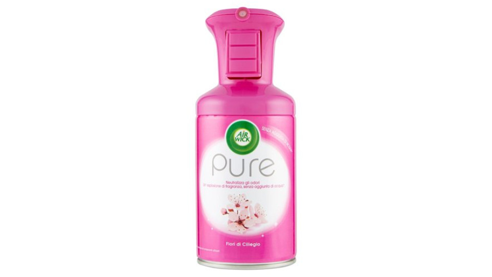 Air Wick Pure Fiori di Ciliegio Spray Automatico per Ambienti Ricarica 250 ml