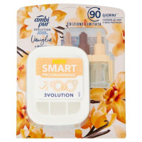 Ambi Pur Profumatore per Ambienti Diffusore Elettrico e Ricarica 3Volution, Vaniglia e Magnolia 20ml