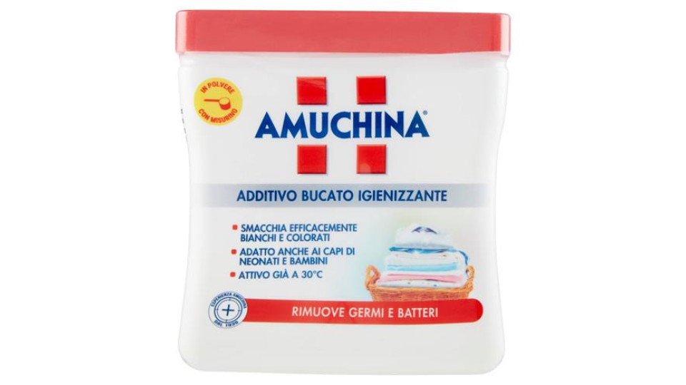 Amuchina Additivo Bucato Igienizzante in Polvere con Misurino 500 g