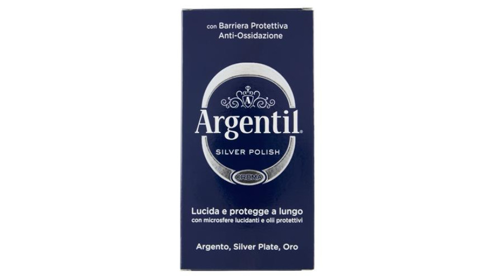 Argentil Silver Polish Crema 150 ml