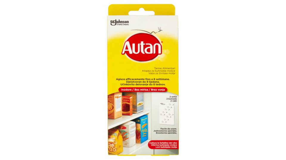 Autan Antitarme Alimentari, Confezione da 2 unità
