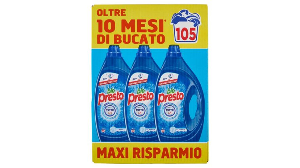 BIO PRESTO LIQ. 35X3 CLASSICO