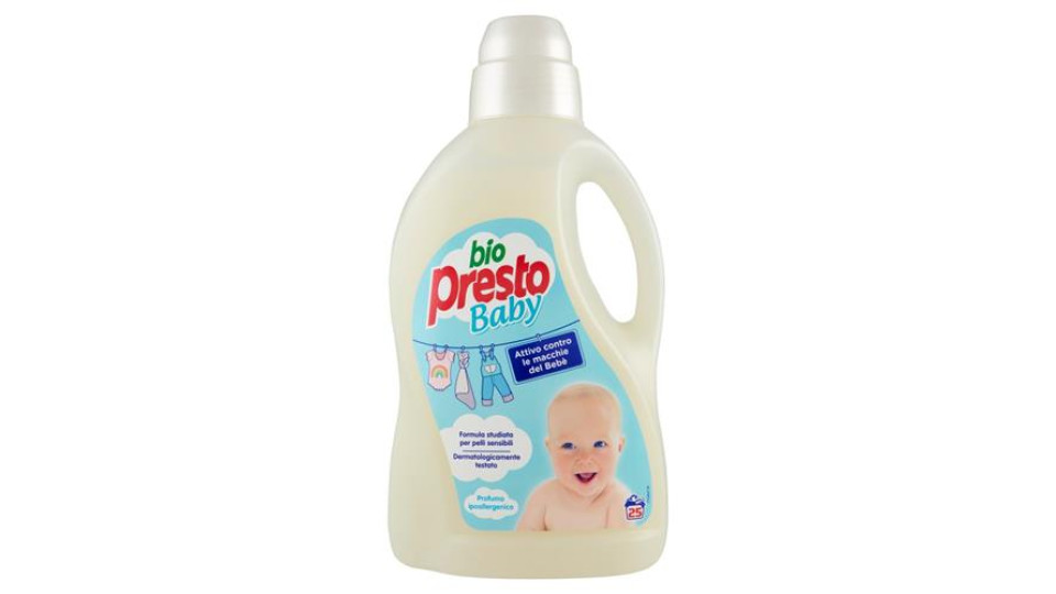 BIO PRESTO Liquido Baby 25 Lavaggi 1.500 ml