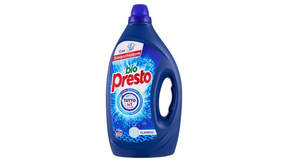 BIO PRESTO Liquido Classico 35 Lavaggi 1.575 ml