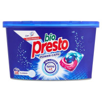 BIO PRESTO Power Caps Classico 18 Lavaggi 18 x 12 g