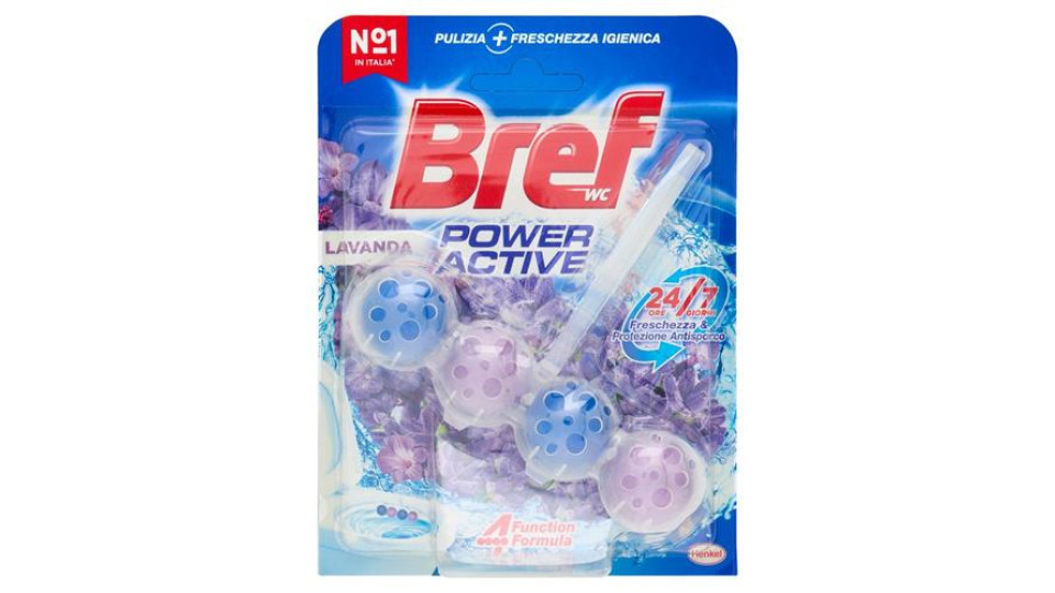 BREF WC Power Activ Lavanda 1 x 50g