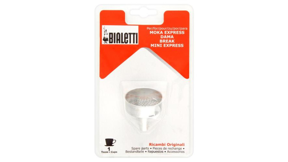 Bialetti Filtro ad imbuto n°1 1 tazza