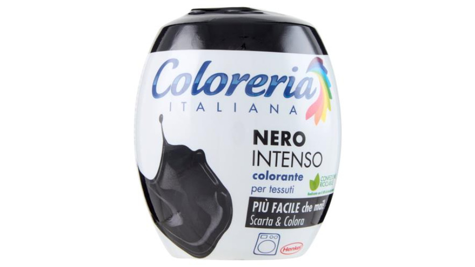 COLORERIA Nero Intenso 350 gr.