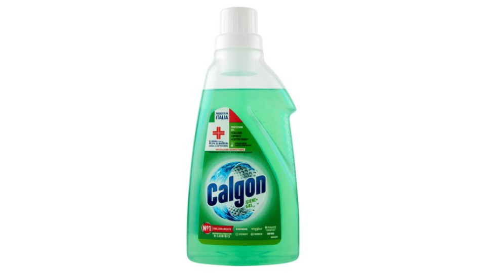 Calgon Igiene+ Gel Anticalcare disinfettante lavatrice 750 ml