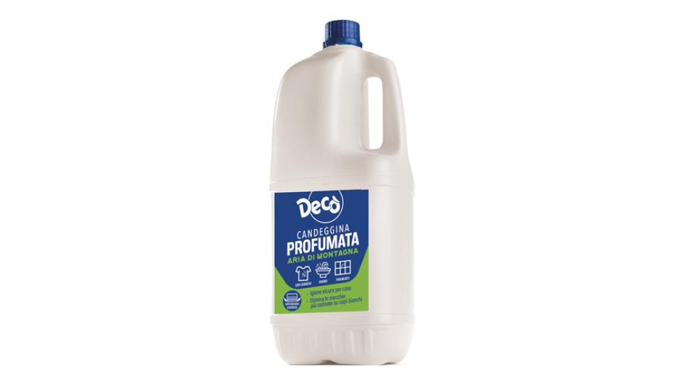 Candeggina Profumo Alpino Lt 2