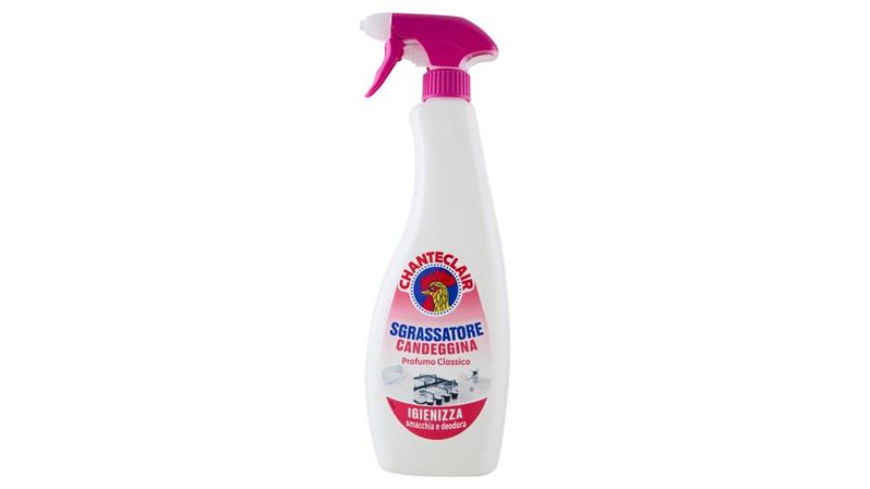 Chanteclair Forza & Igiene Sgrassatore con Candeggina Bouquet Fiorito 625 ml