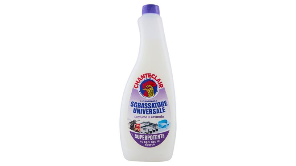 Chanteclair Forza & Igiene Sgrassatore con Candeggina Profumo Classico Ricarica 625 ml