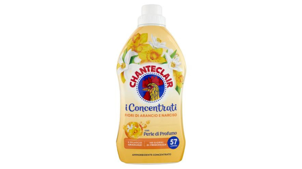 Chanteclair i Concentrati Fiori di Arancio e Narciso Ammorbidente Concentrato 1140 ml