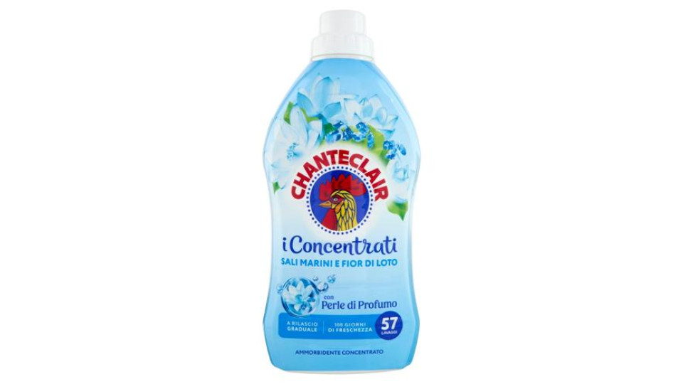Chanteclair i Concentrati Sali Marini e Fior di Loto Ammorbidente Concentrato 1140 ml