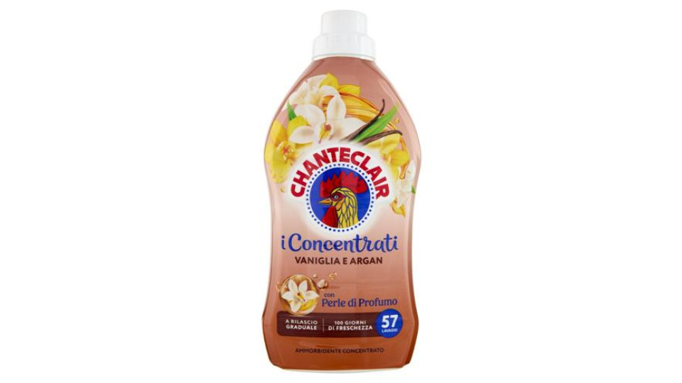 Chanteclair i Concentrati Vaniglia e Argan Ammorbidente Concentrato 1140 ml