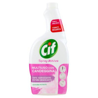 Cif Spray Attivo Multiuso con Candeggina 650 ml