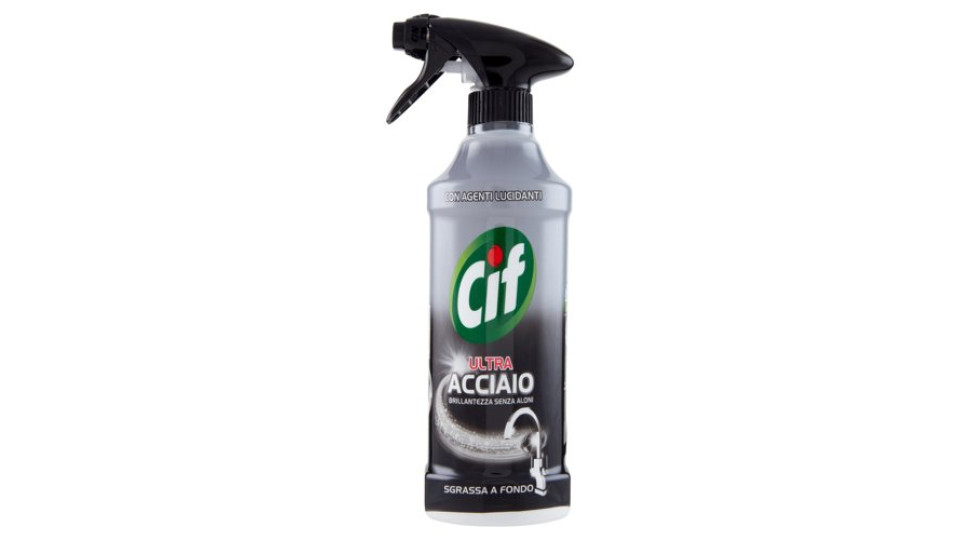 Cif Ultra Acciaio 500 ml