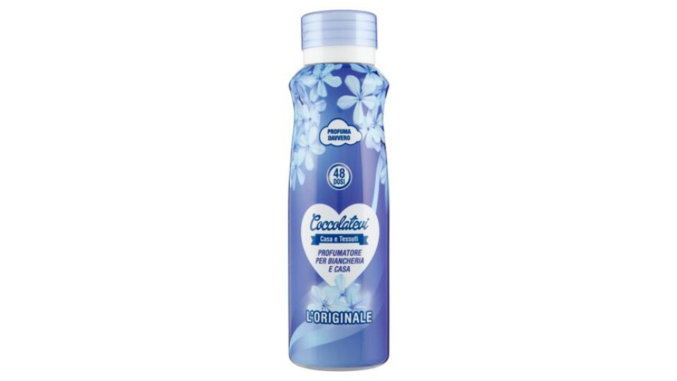 Coccolatevi Casa e Tessuti Profumatore per Biancheria e Casa Primavera 300 ml