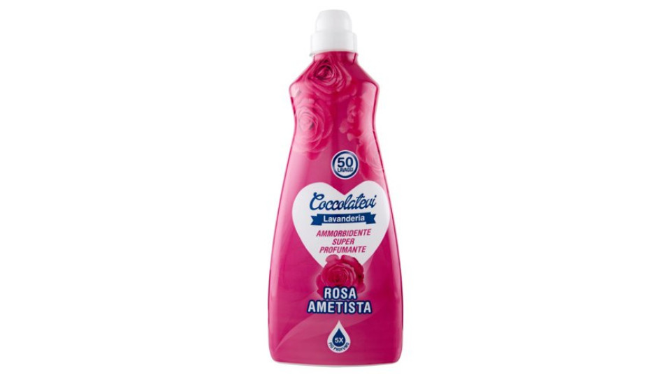 Coccolatevi Lavanderia Ammorbidente Super Profumante Rosa Ametista 1250 ml