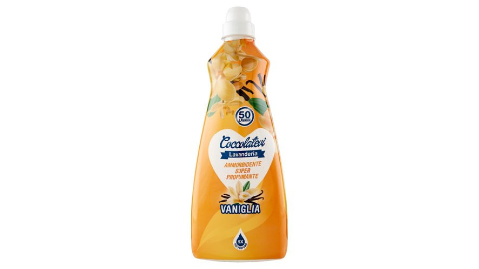 Coccolatevi Lavanderia Ammorbidente Super Profumante Vaniglia 1250 ml